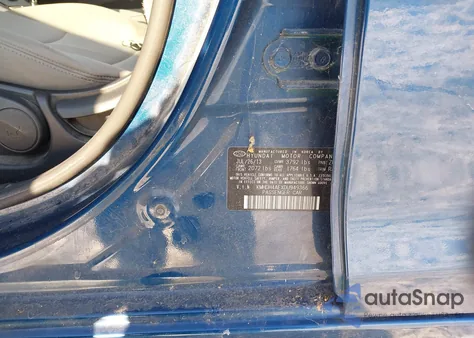 2013 Hyundai Elantra Gls from USA, damaged, VIN KMHDH4AEXDU949366